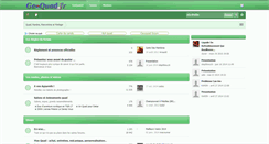 Desktop Screenshot of geoquad.fr
